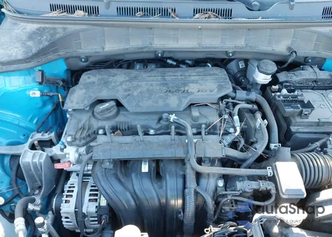 2022 Hyundai Kona Sel из США, поврежденный, VIN KM8K32AB9NU769927